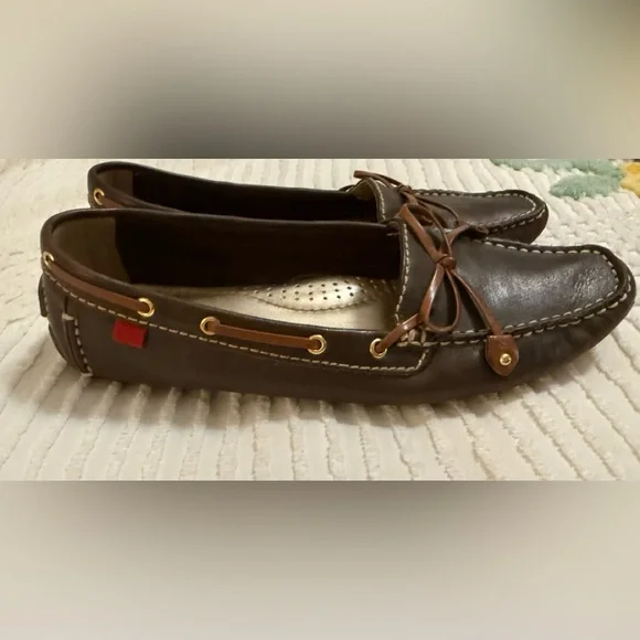EUC Women’s Marc Joseph “Cypress Hill” Brown Loafers Sz. 9 - Picture 5 of 7